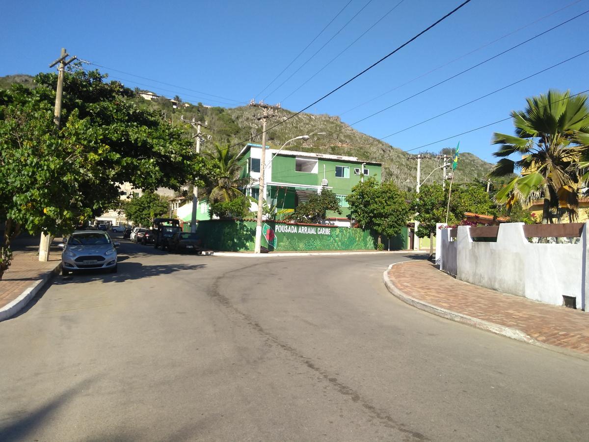 Pousada Arraial Caribe Arraial do Cabo Exteriör bild